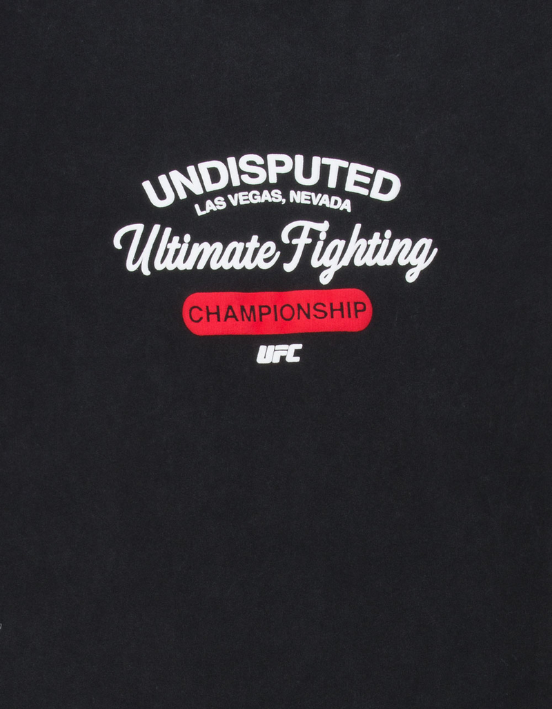 UFC Plain And Simple Mens Boxy Tee image number 1