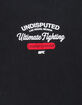 UFC Plain And Simple Mens Boxy Tee image number 2