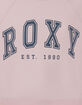 ROXY Collegiate Girls Crewneck Sweatshirt image number 2