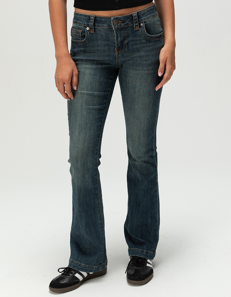 RSQ Womens Low Rise Bootcut Jeans image number 1