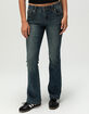 RSQ Womens Low Rise Bootcut Jeans image number 2