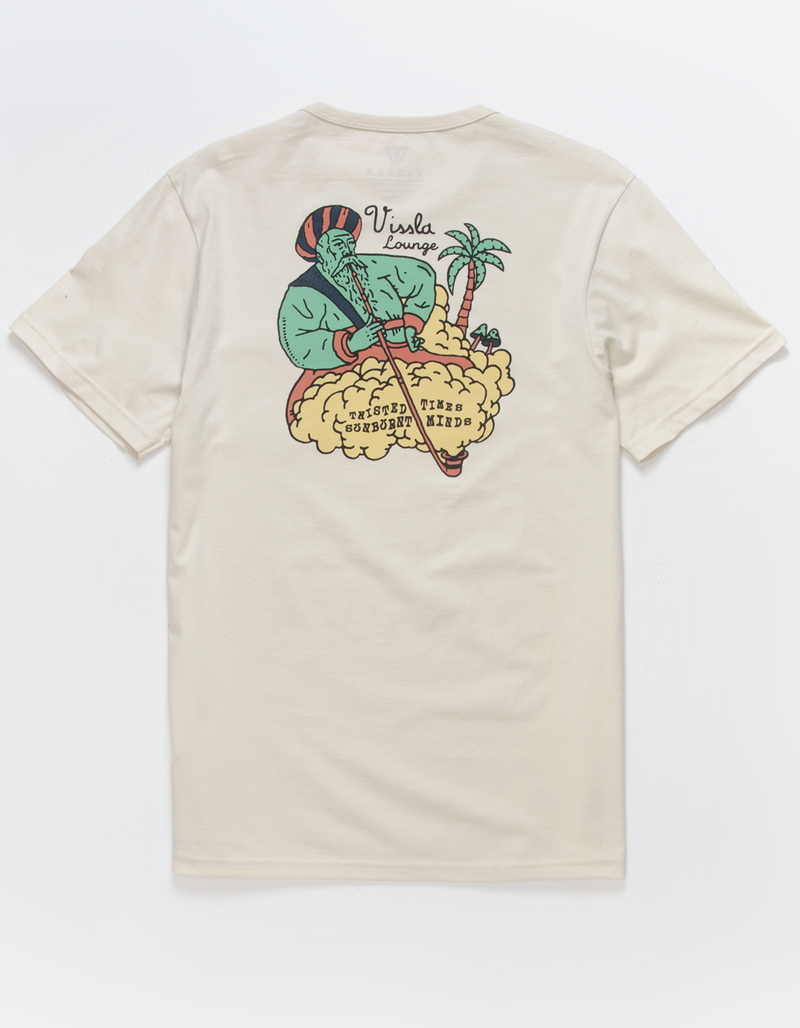 VISSLA House Levitation Mens Pocket Tee image number 0