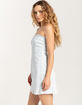 RSQ Womens Tube Denim Dress image number 3