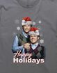 STEP BROTHERS Happy Holidays Unisex Tee image number 2
