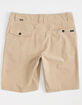 RIP CURL Jackson Boardwalks Mens Khaki Hybrid Shorts image number 5