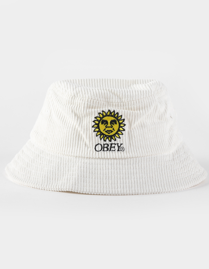 OBEY Sunny Corduroy Bucket Hat image number 0
