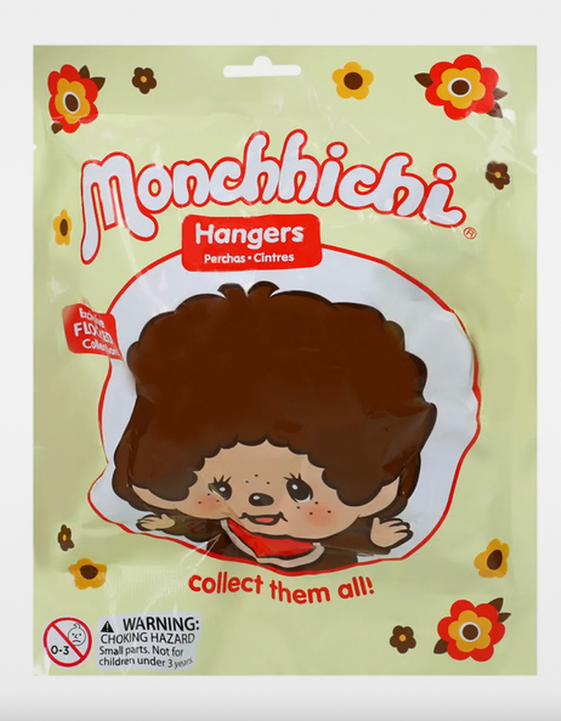 MONCHHICHI Flocked Keychain Blind Box image number 0