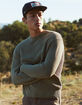 RSQ Mens Washed Sweater image number 1