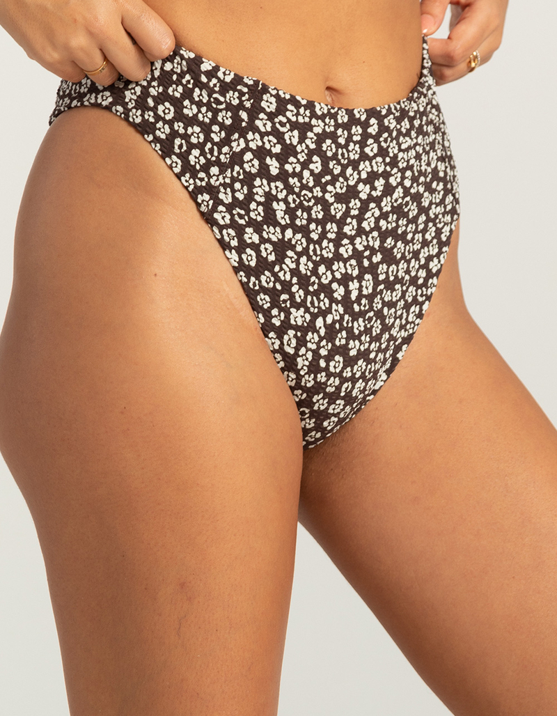 RVCA Ditzy Cheekier High Waisted Bikini Bottoms image number 2