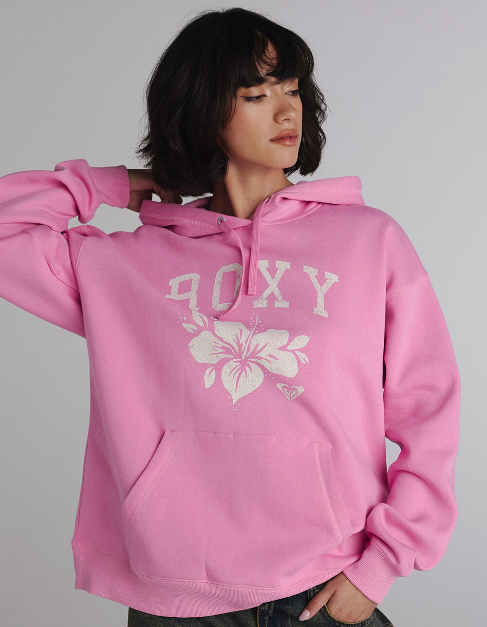 ROXY College Womens Hoodie - PINK | Tillys