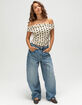 BDG Urban Outfitters Fia Spot Womens Top image number 2