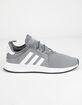 ADIDAS X_PLR Gray & Cloud White Shoes image number 1