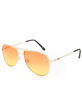 VANS Hayko Shades Gold & Orange Sunglasses image number 1