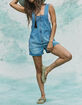 FREE PEOPLE Jude Womens Shortalls image number 5