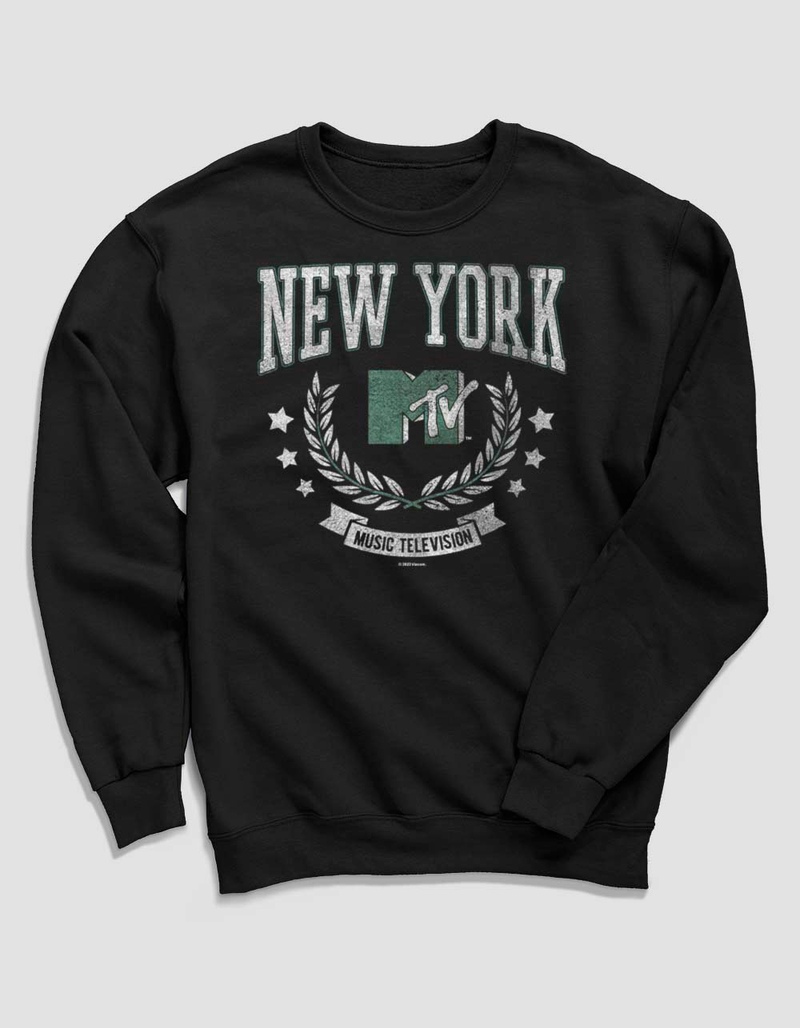 MTV New York Collegiate Unisex Oversized Pullover image number 0