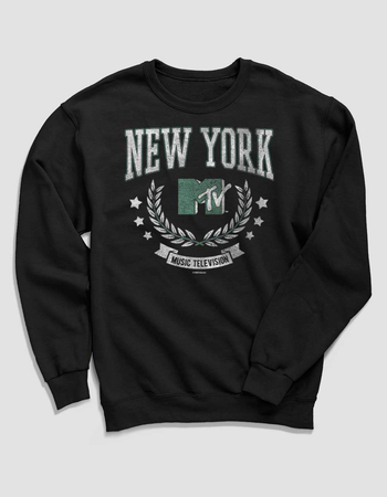MTV New York Collegiate Unisex Oversized Pullover Primary Image