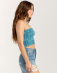 HURLEY Tribal Geo Womens Tube Top image number 3