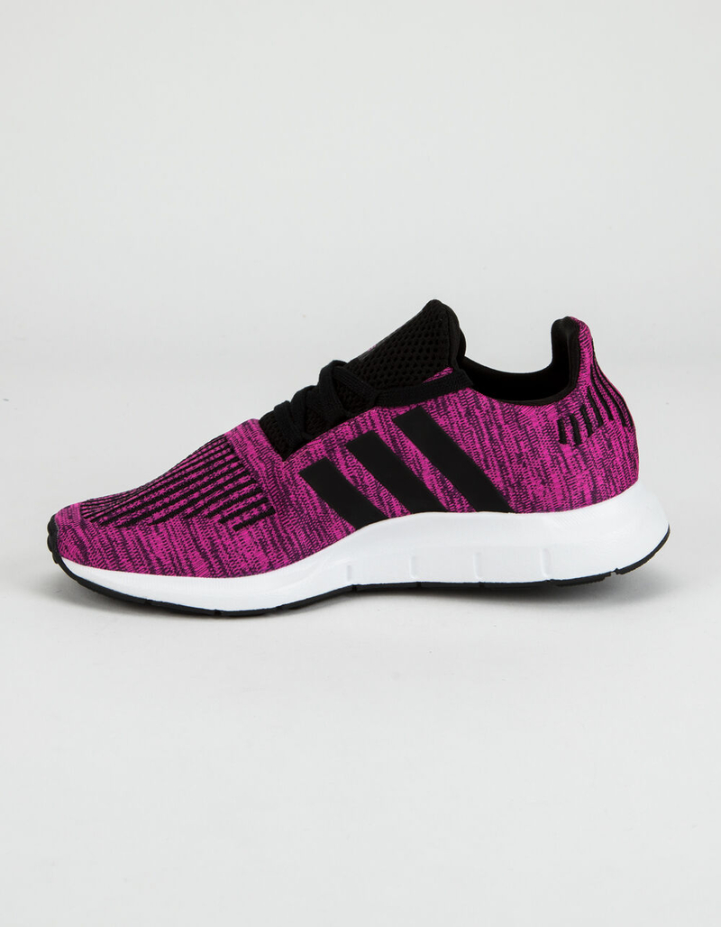 ADIDAS Swift Run Shock Pink & Core Black Girls Shoes image number 3