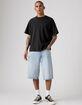 LEVI'S 470 Mens Baggy Shorts - Sunrise Morning image number 3