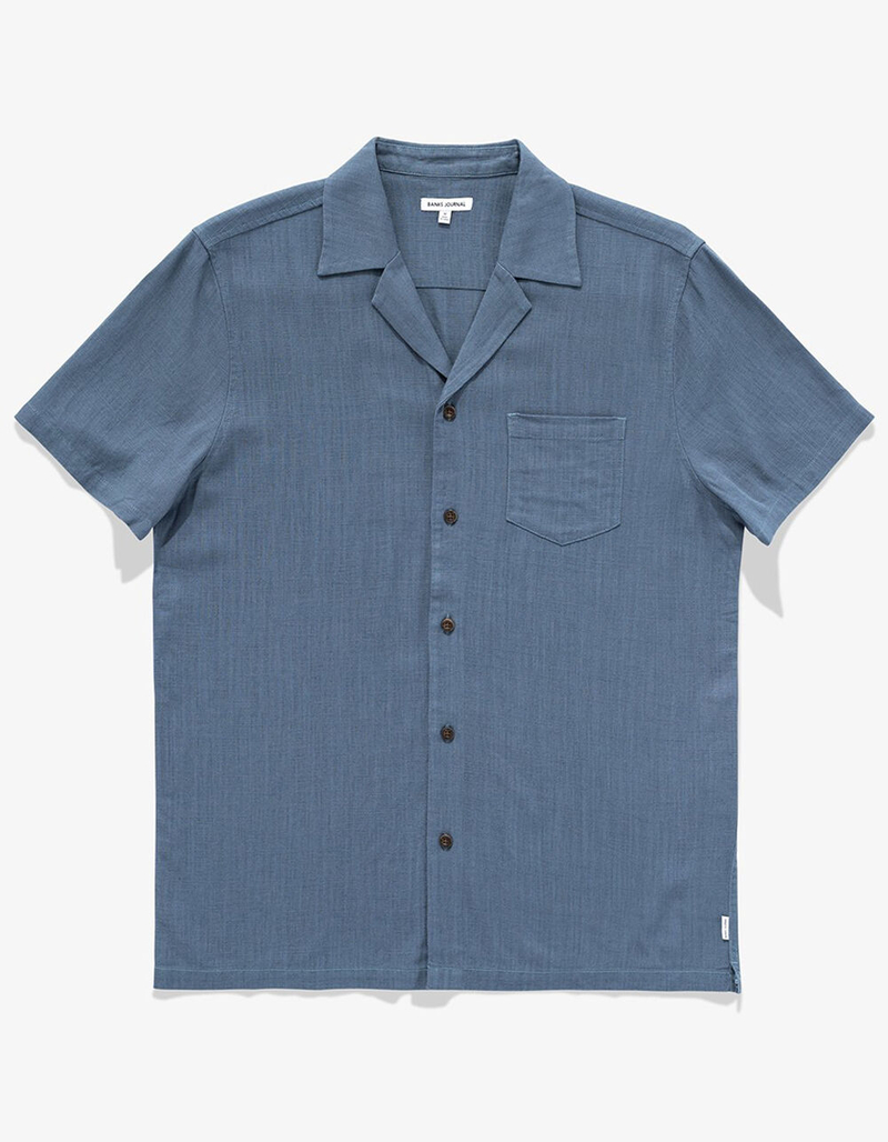 BANKS JOURNAL Brighton Mens Shirt image number 0
