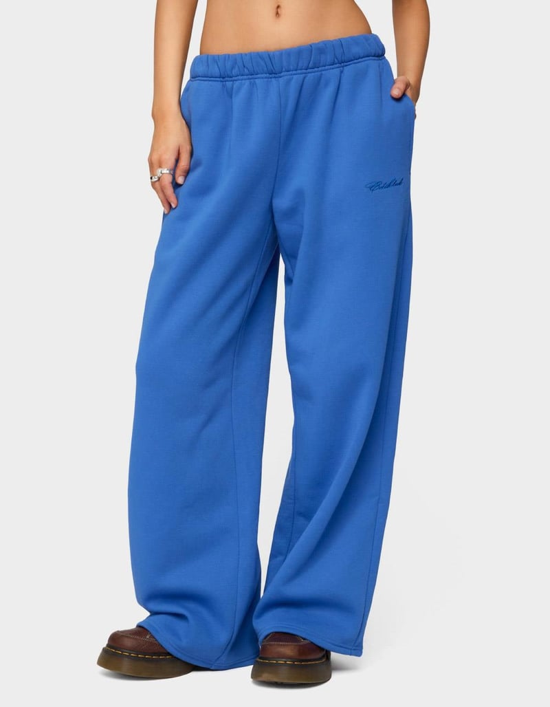 EDIKTED Basic Girl Wide Leg Edikted Sweatpants image number 0