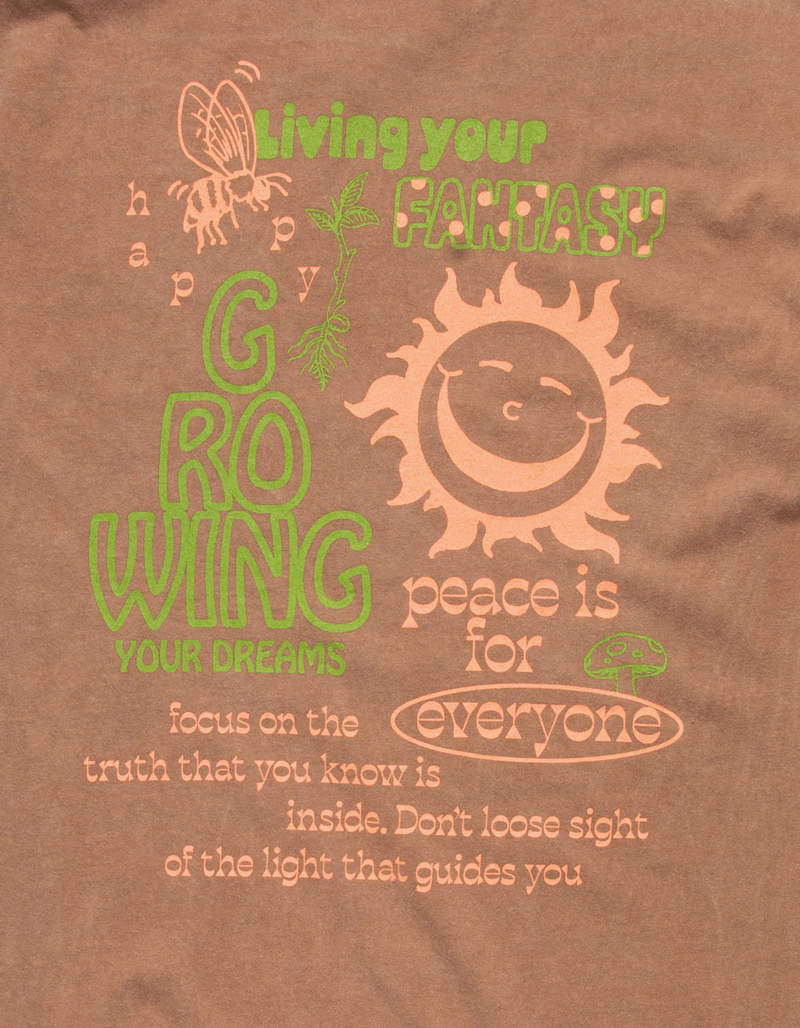 BDG Urban Outfitters Grow Your Dreams Mens Tee image number 2