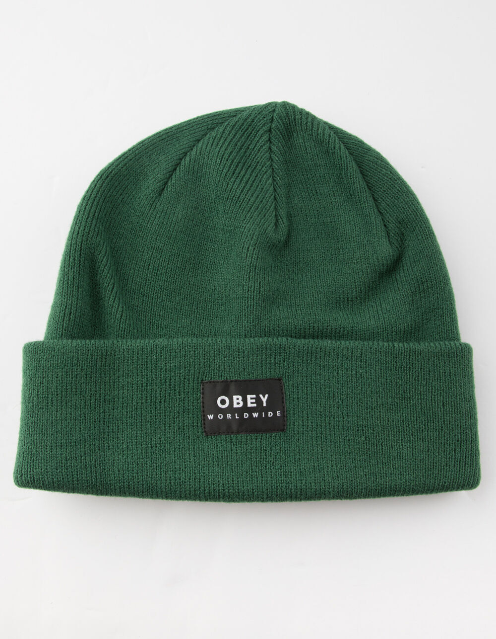 OBEY Vernon II Green Beanie - GREEN 