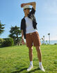 RSQ Mens 6’’ Cord Pull On Shorts image number 4