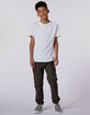 RSQ Boys Twill Cargo Jogger Pants image number 1