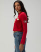 SAN FRANSCICO 49ERS Womens Long Sleeve Baby Tee image number 3