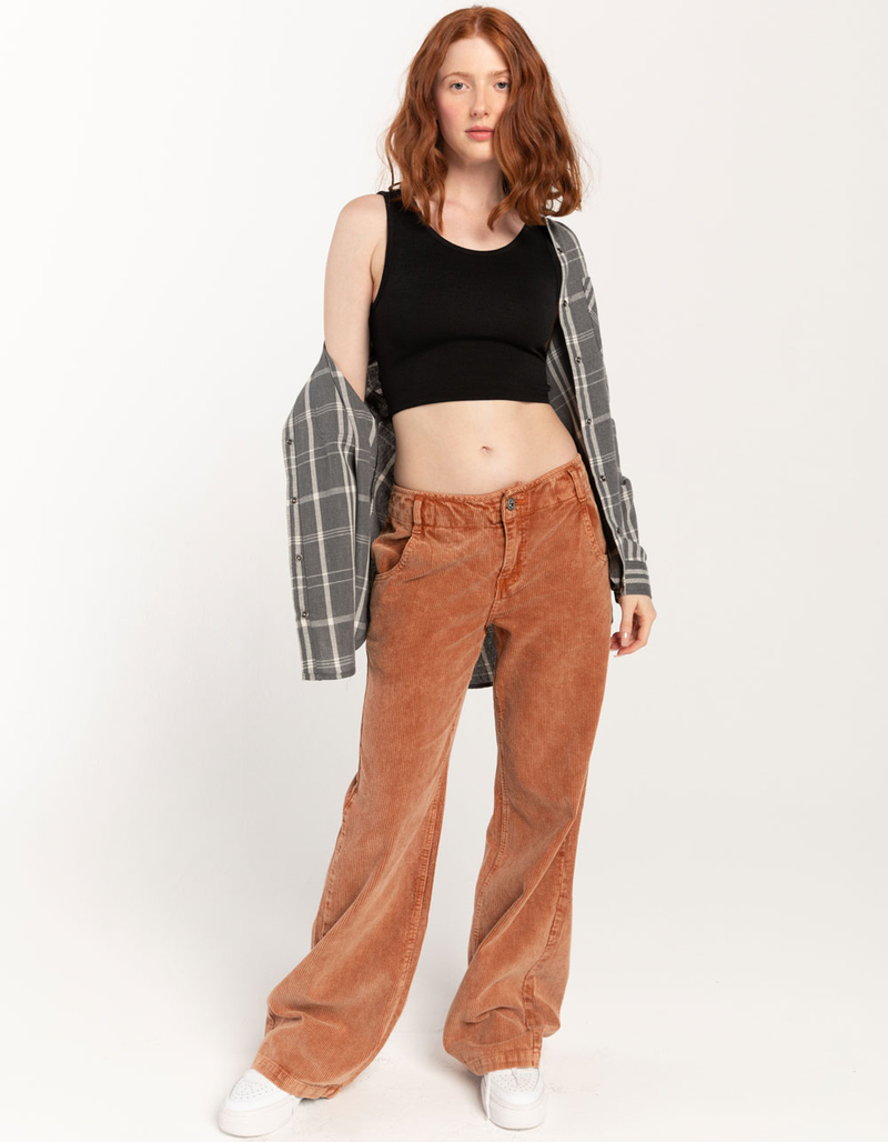 ROXY Good Keepsake Womens Crop Top image number 1