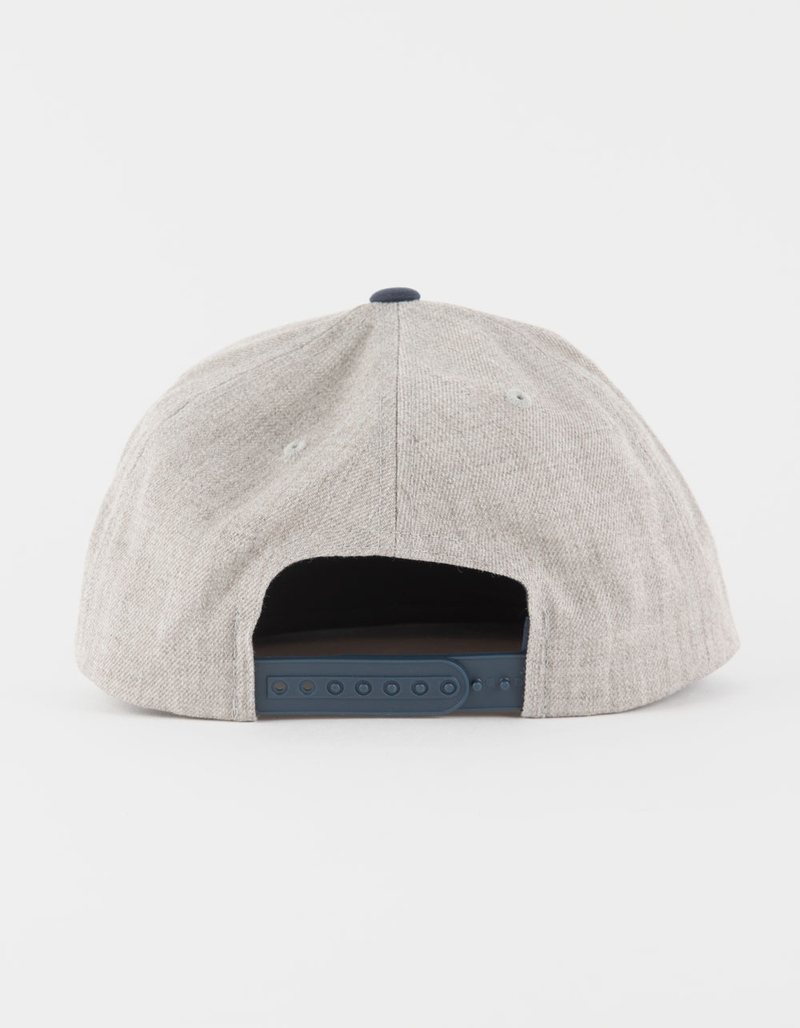 BRIXTON Regal MP Mens Snapback Hat image number 2