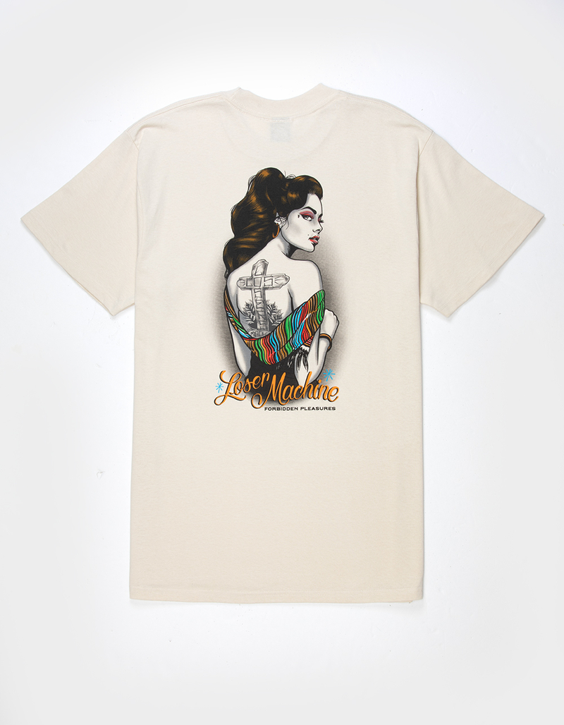 LOSER MACHINE Desire Mens Tee image number 0