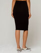 NIKXIE Bodycon Midi Skirt image number 4