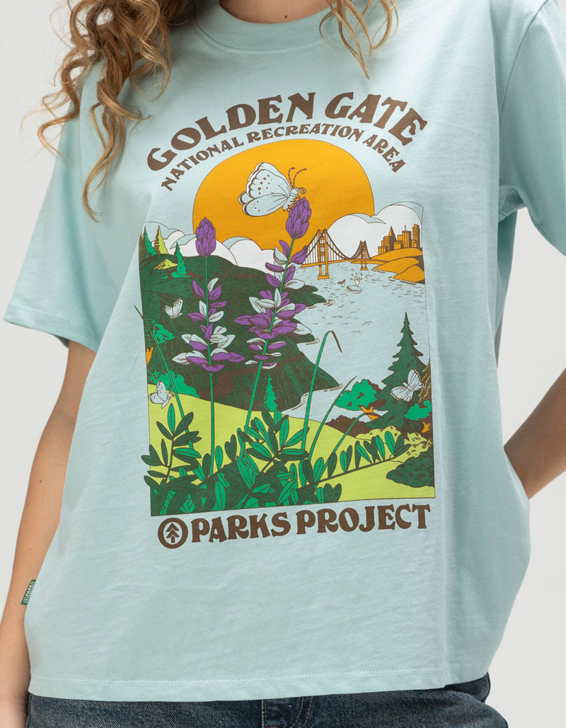 PARKS PROJECT San Francisco Womens Relaxed Tee image number 3