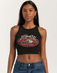 RSQ Womens Hollywood Car Tank Top image number 1