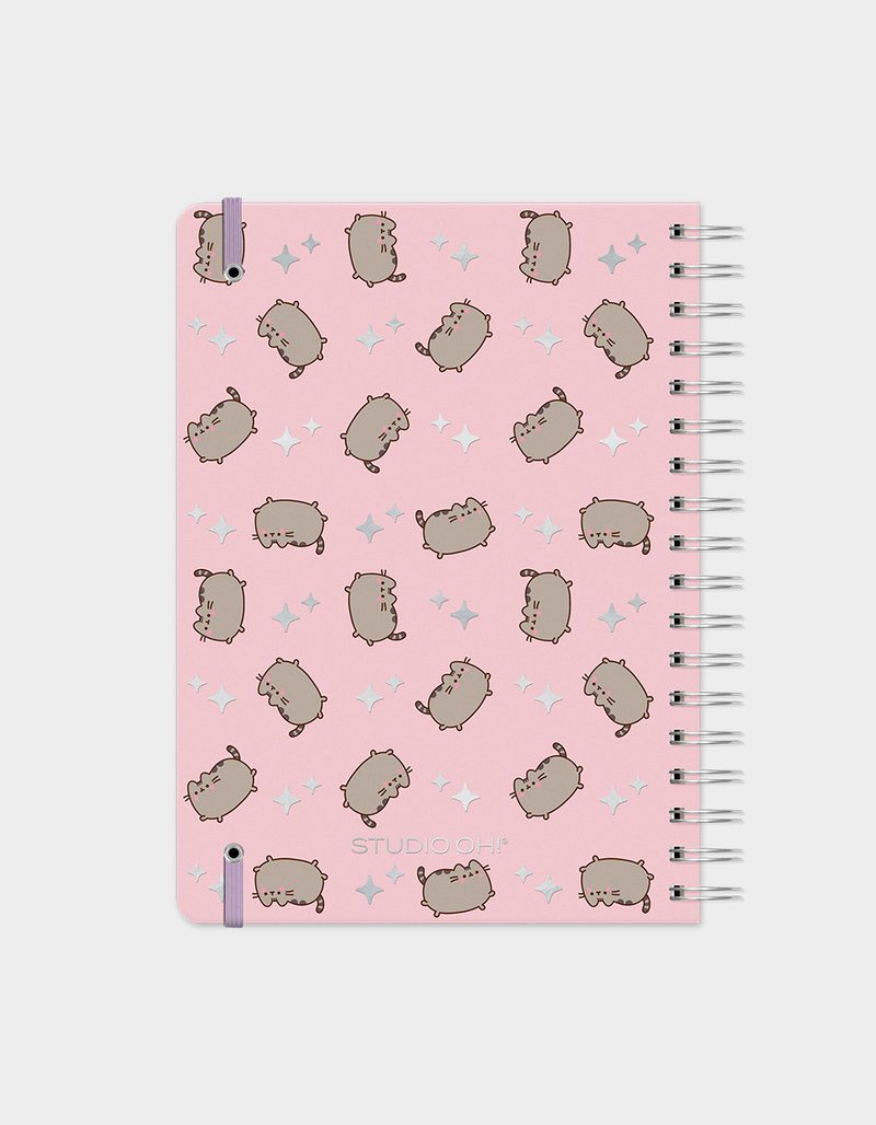 STUDIO OH! x Pusheen Sparkles Undated Tri-Tab Planner image number 3