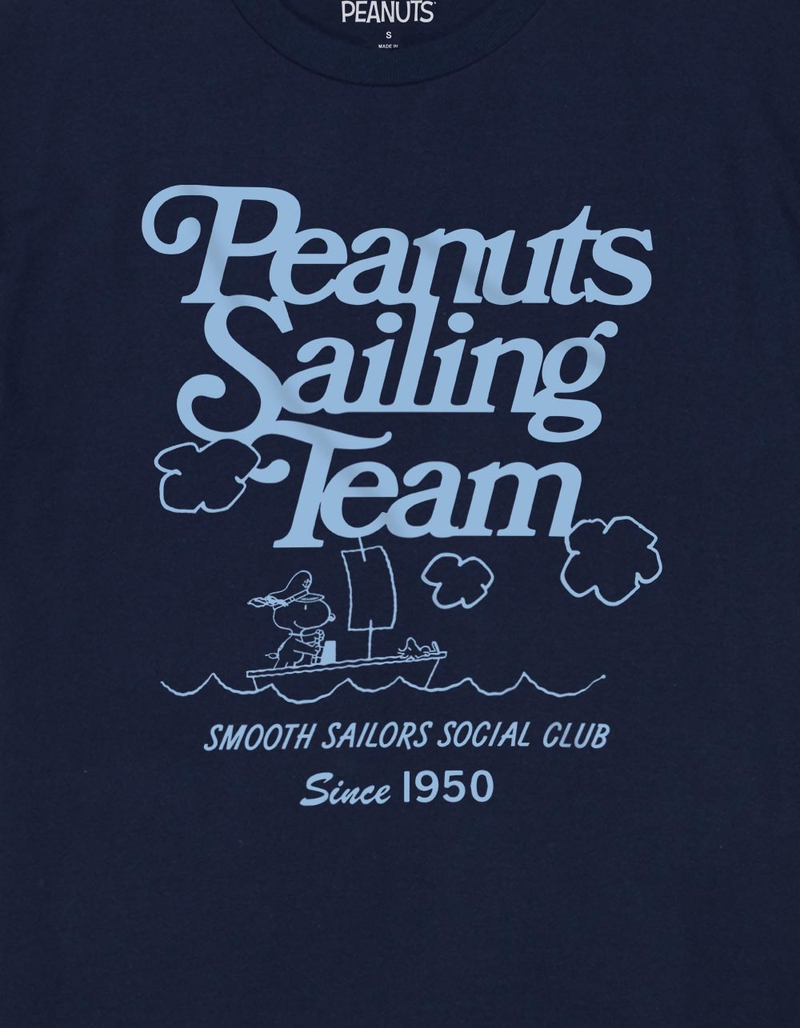 PEANUTS Sailing Team Unisex Tee image number 1
