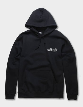 LOS ANGELES Graffiti  Sky Unisex Hoodie Alternative Image