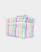 KATYDID Multicolored Stripes Make Up Bag image number 2