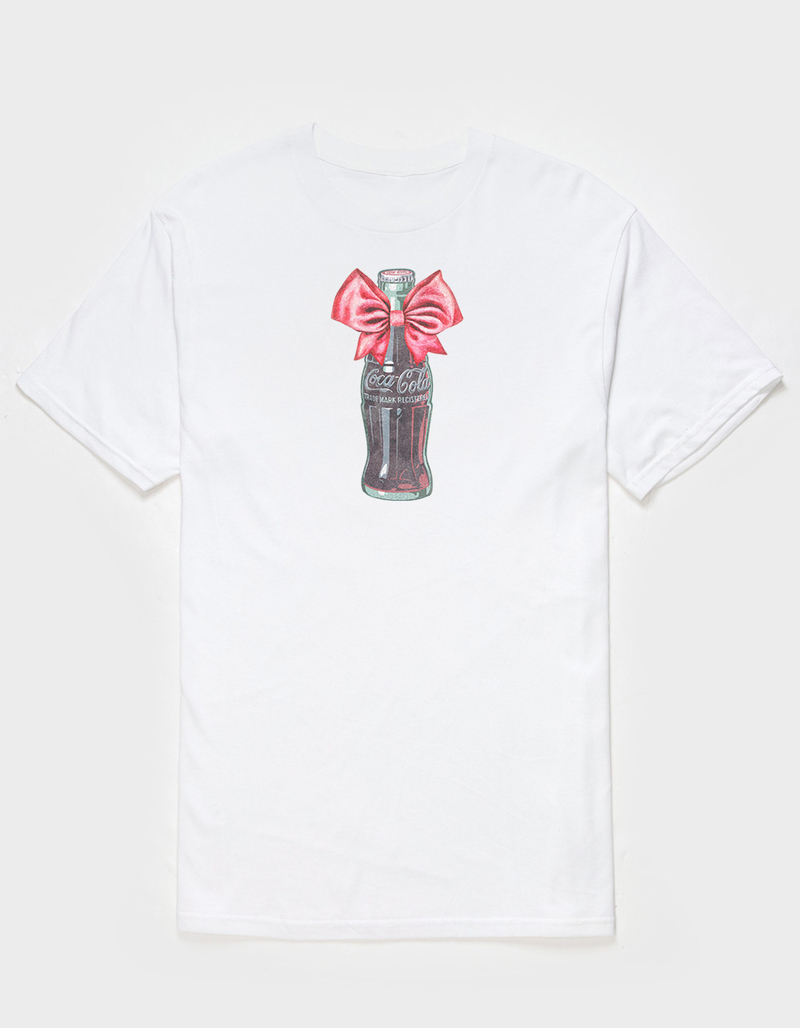 COCA-COLA Bow Classic Bottle Unisex Tee image number 0