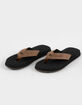 QUIKSILVER Tiger Paw Mens Flip Flops image number 2