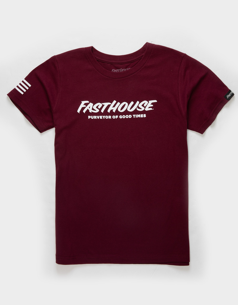FASTHOUSE Logo Boys Tee image number 0