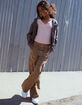 RSQ Girls Twill Cargo Pants image number 1