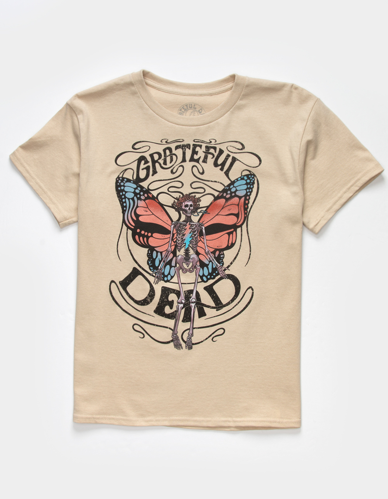 GRATEFUL DEAD Butterfly Girls Oversized Tee image number 0