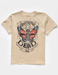 GRATEFUL DEAD Butterfly Girls Oversized Tee image number 1