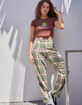 OBEY Pia Womens Flannel Pants image number 1