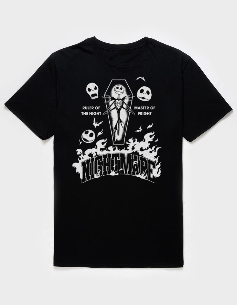 THE NIGHTMARE BEFORE CHRISTMAS Smashing Pumpkin Unisex Tee image number 0