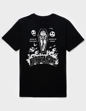 THE NIGHTMARE BEFORE CHRISTMAS Smashing Pumpkin Unisex Tee Primary Image
