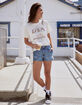 FIVESTAR GENERAL CO. Scout Low Rise Womens Denim Shorts image number 1